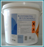 Bleichmittel und Fleckensalz