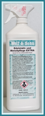 Edelstahlpflegespray