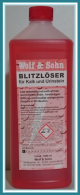 Blitzlöser für Kalk- und Urinstein